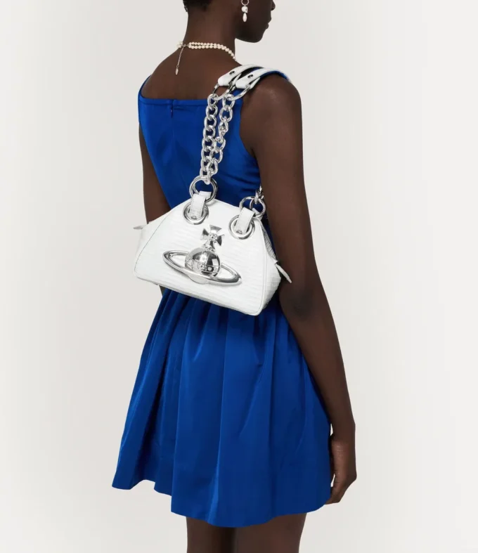 Archivní kabelka s řetízkovým popruhem