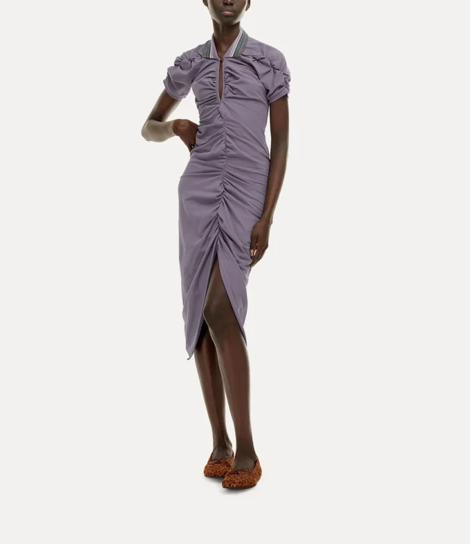 Šaty s přetahováním