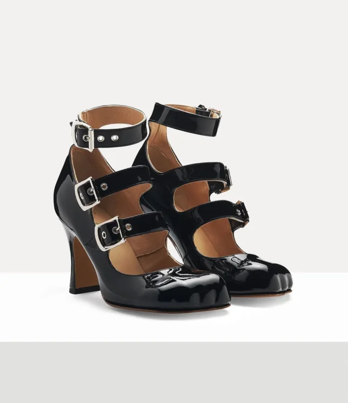 Boty Animal Toe Three-Strap