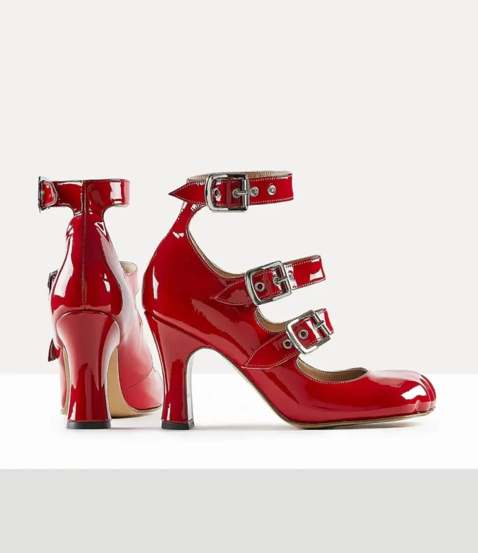 Boty Animal Toe Three-Strap