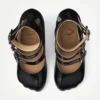 Boty Animal Toe Three-Strap