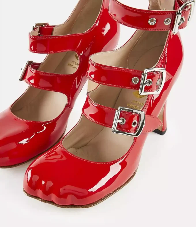 Boty Animal Toe Three-Strap