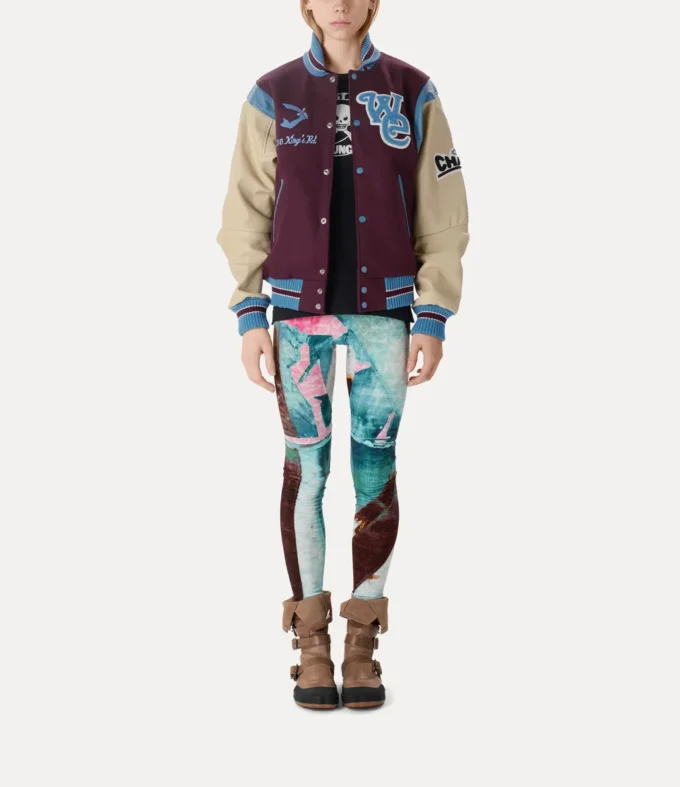 Bunda Worlds End Letterman