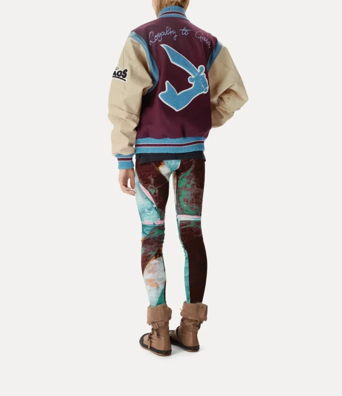 Bunda Worlds End Letterman