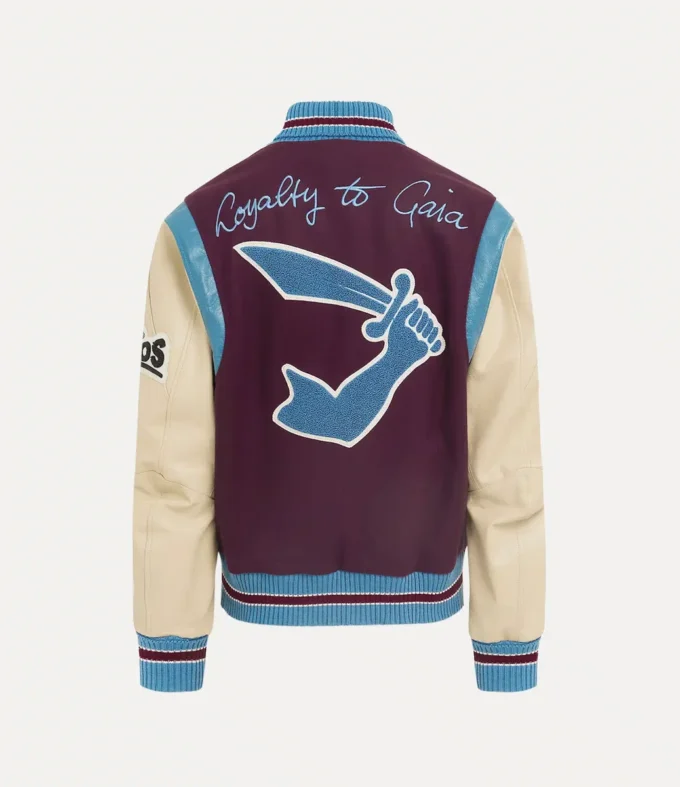 Bunda Worlds End Letterman