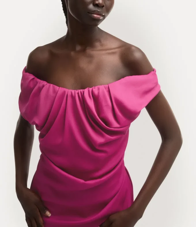 Dlouhé šaty Ginnie Amber