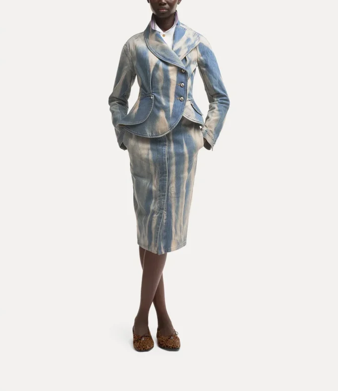 Džínová bunda Stormy