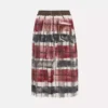 Dvojitá tartanová sukně