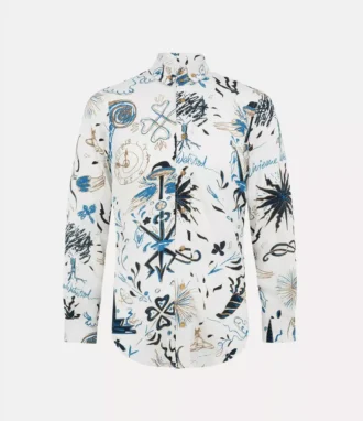 Košile Krall se dvěma knoflíky