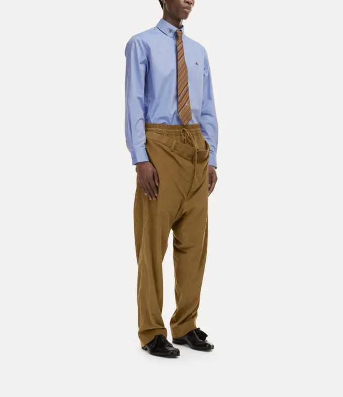 Košile Krall se dvěma knoflíky