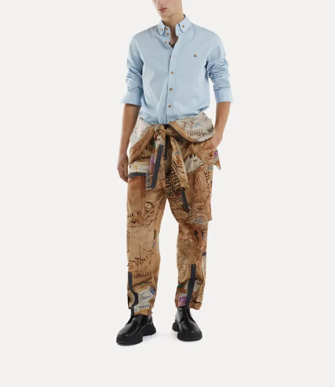 Košile Krall se dvěma knoflíky