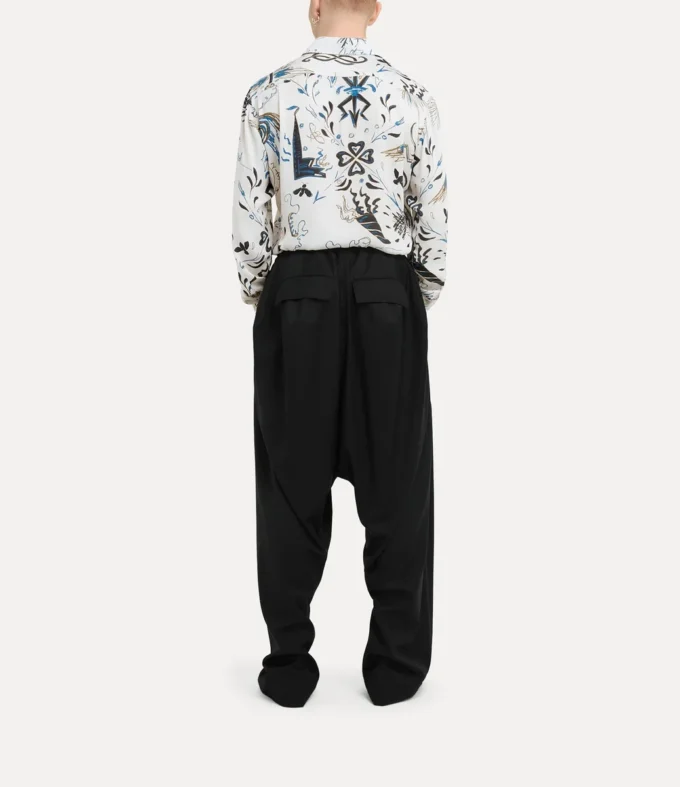 Košile Krall se dvěma knoflíky