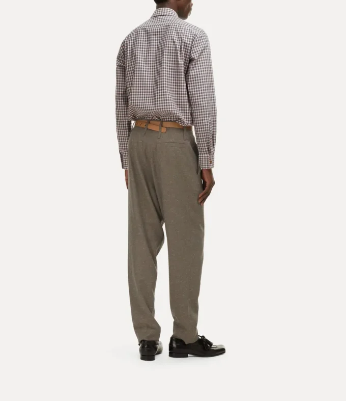 Košile Krall se dvěma knoflíky