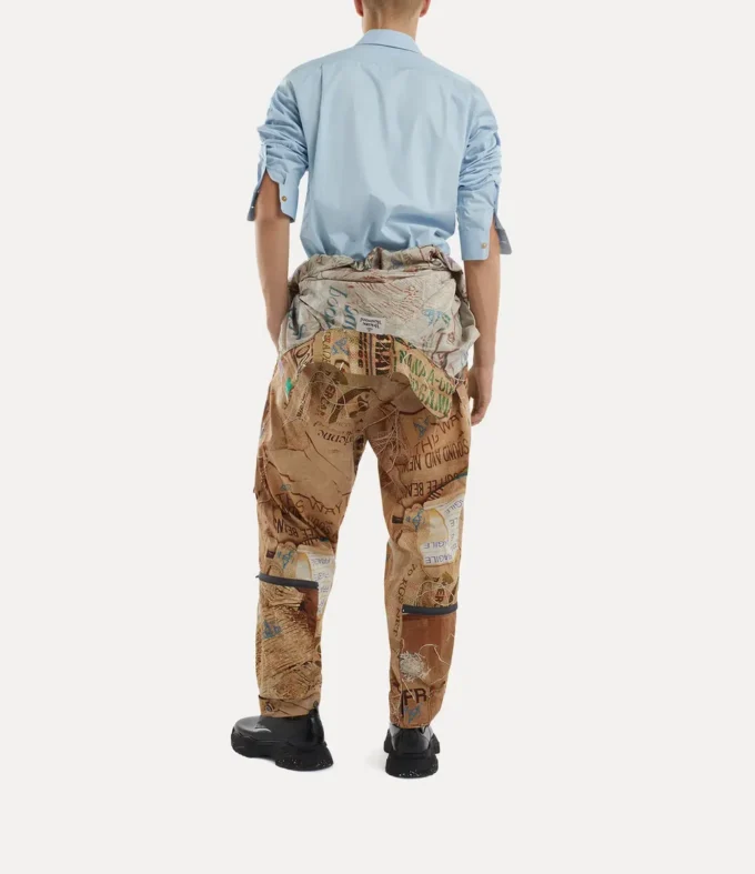 Košile Krall se dvěma knoflíky