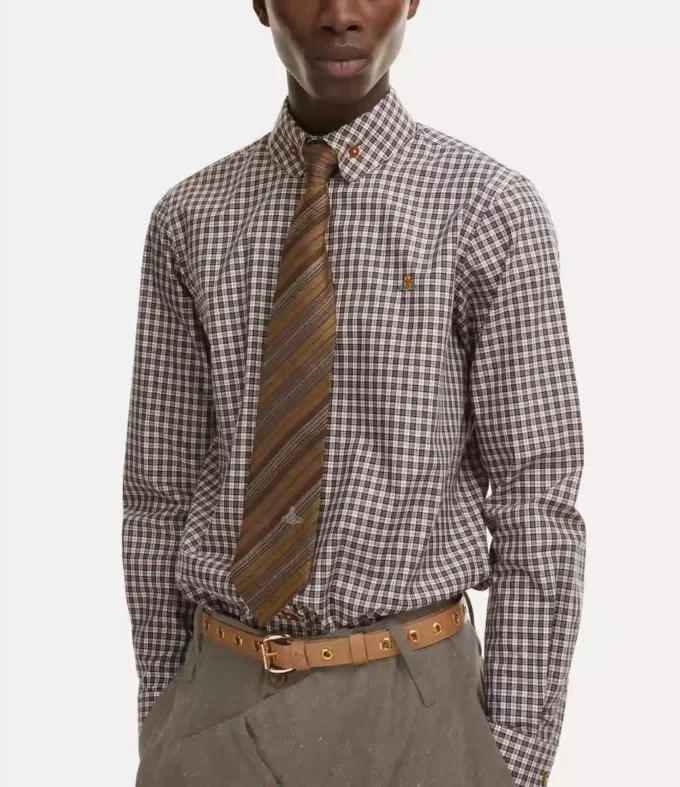 Košile Krall se dvěma knoflíky