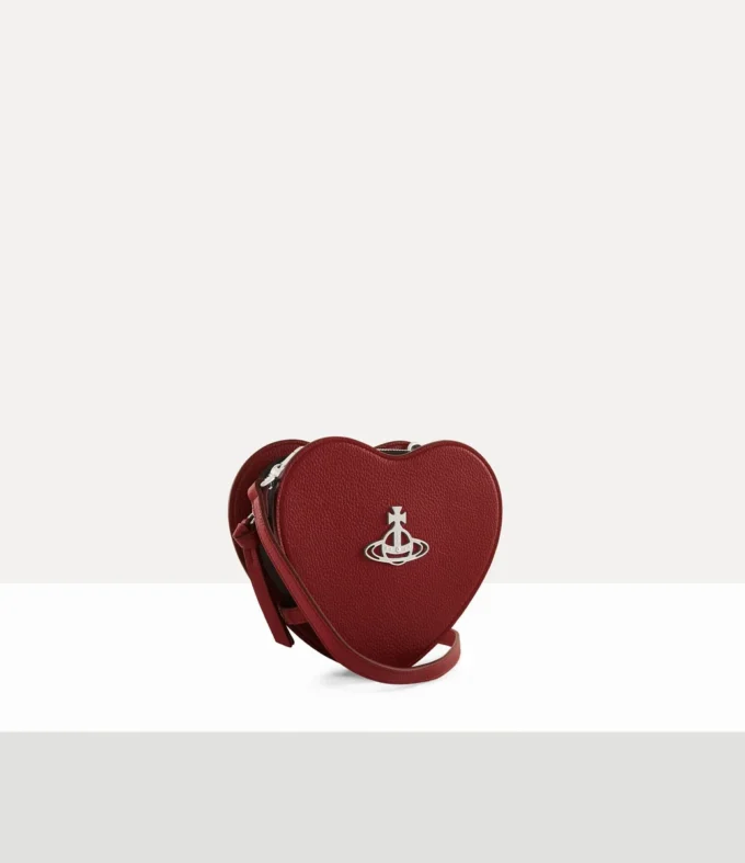 Louise Heart Crossbody
