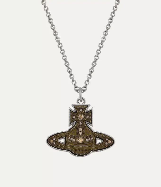 Man. Laszlo Orb přívěsek na krk