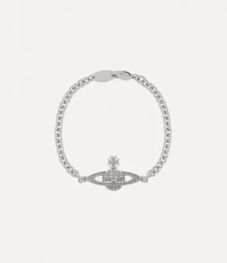 Man. Mini Bas Relief Chain náramek