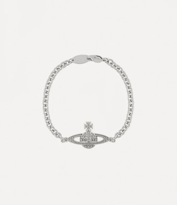 Man. Mini Bas Relief Chain náramek