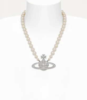 Man. Náhrdelník Bas Relief Pearl