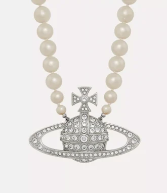 Man. Náhrdelník Bas Relief Pearl