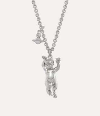Man. Satyr Pendant Necklace