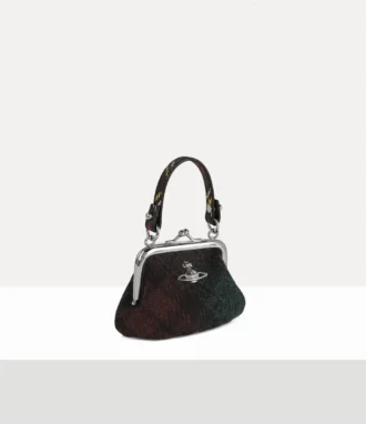 Mini peněženka Granny Frame