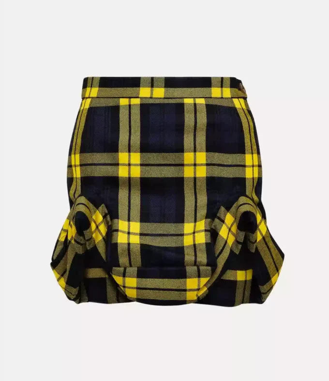 Mini sukně Double Frame