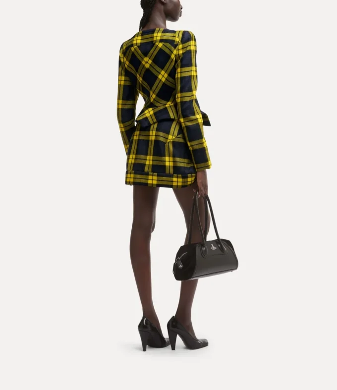 Mini sukně Double Frame