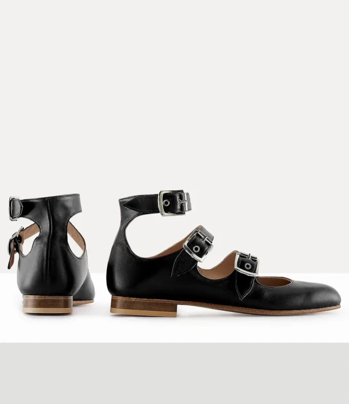 Římské sandály se třemi pásky