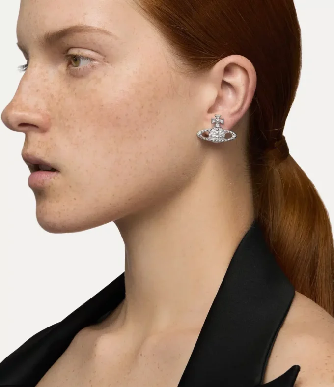 Náušnice Mayfair Bas Relief