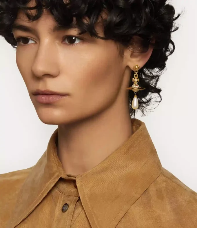 Náušnice Pearl Drop