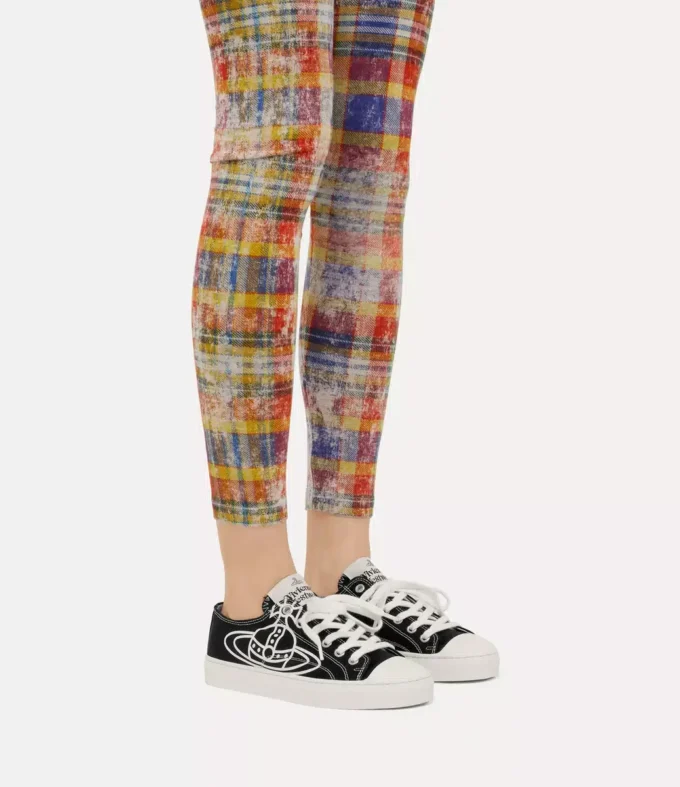 Nízké plátěné tenisky