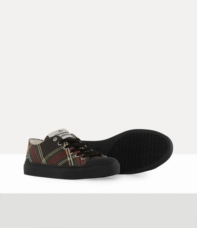 Nízké plátěné tenisky