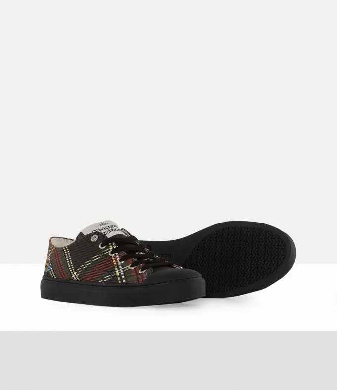 Nízké plátěné tenisky