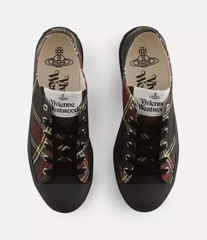 Nízké plátěné tenisky