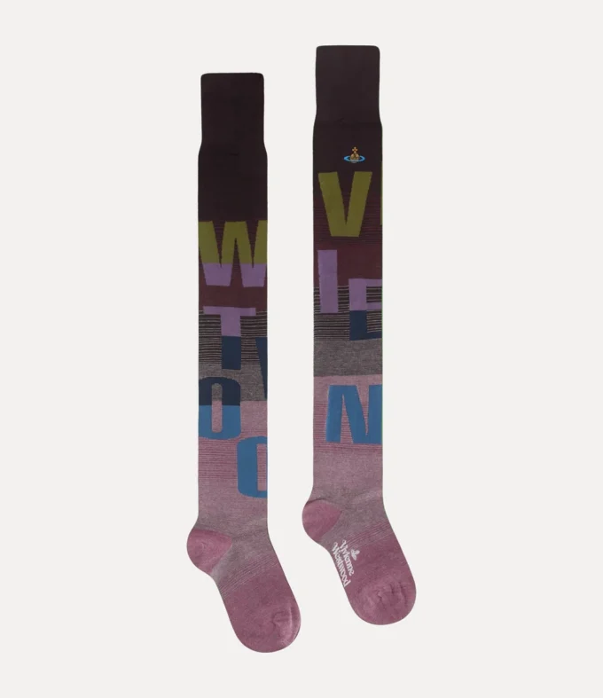 Ponožky nad kolena Ponožky nad kolena