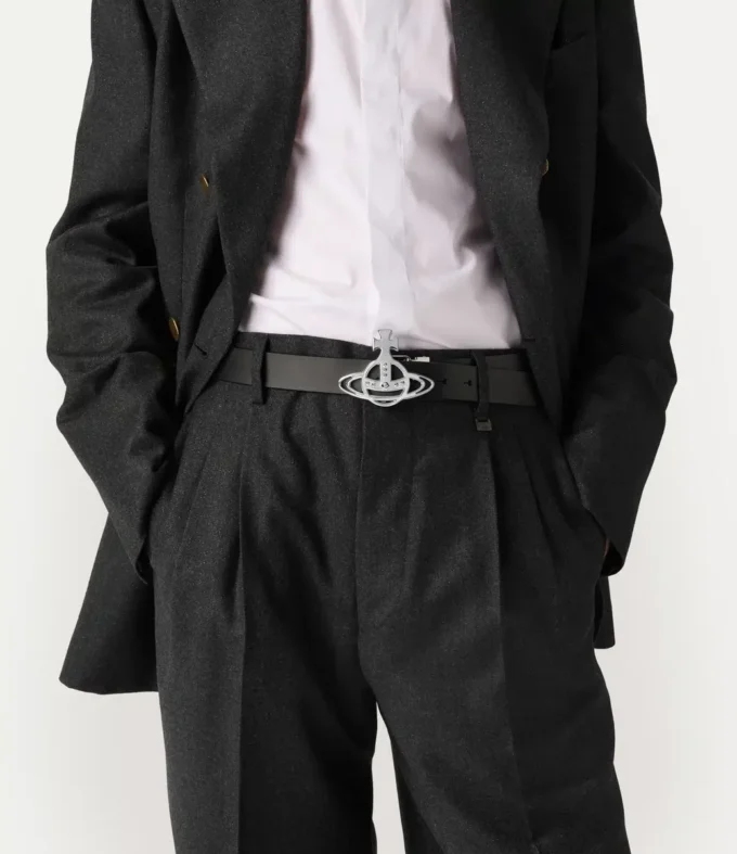 Pásek s přezkou Line Orb