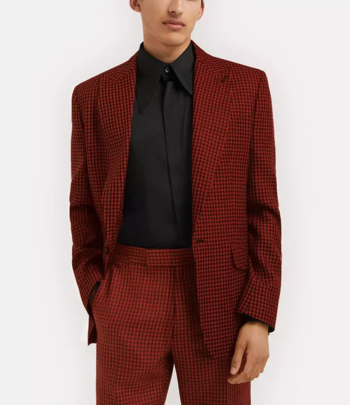 Sako s jedním knoflíkem