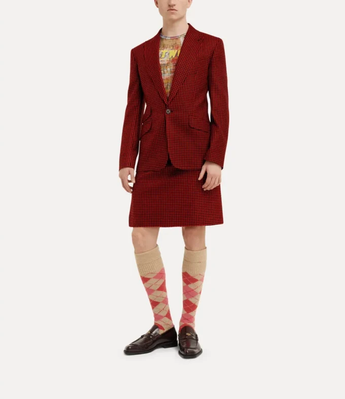 Sako s jedním knoflíkem