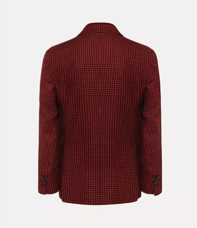 Sako s jedním knoflíkem