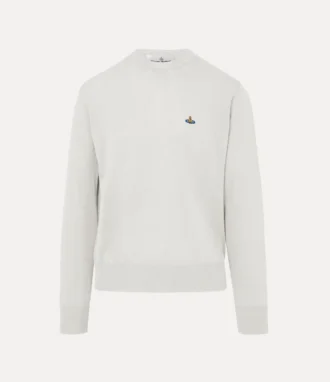 Svetr Alex s kulatým výstřihem