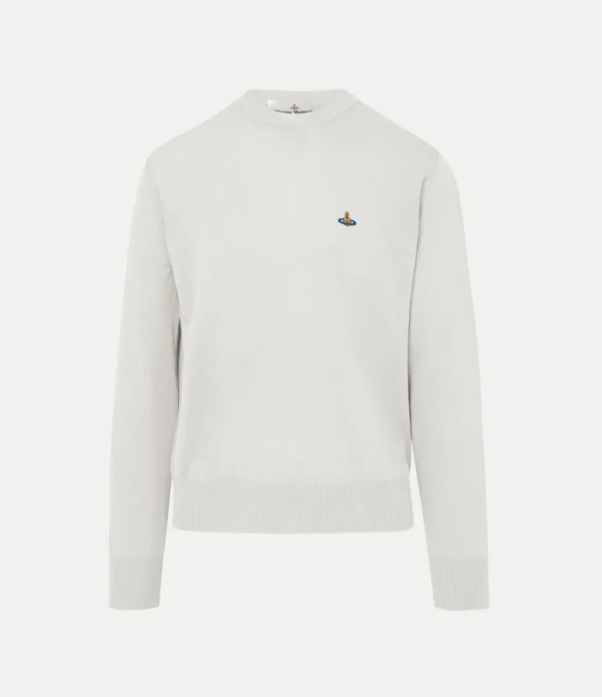 Svetr Alex s kulatým výstřihem