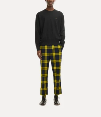 Svetr Alex s kulatým výstřihem