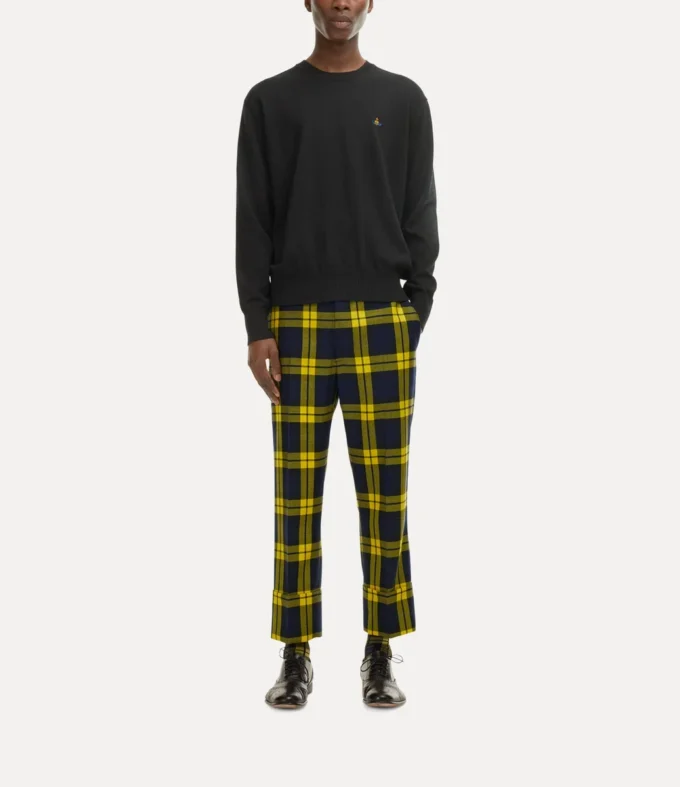 Svetr Alex s kulatým výstřihem