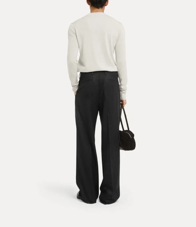 Svetr Alex s kulatým výstřihem