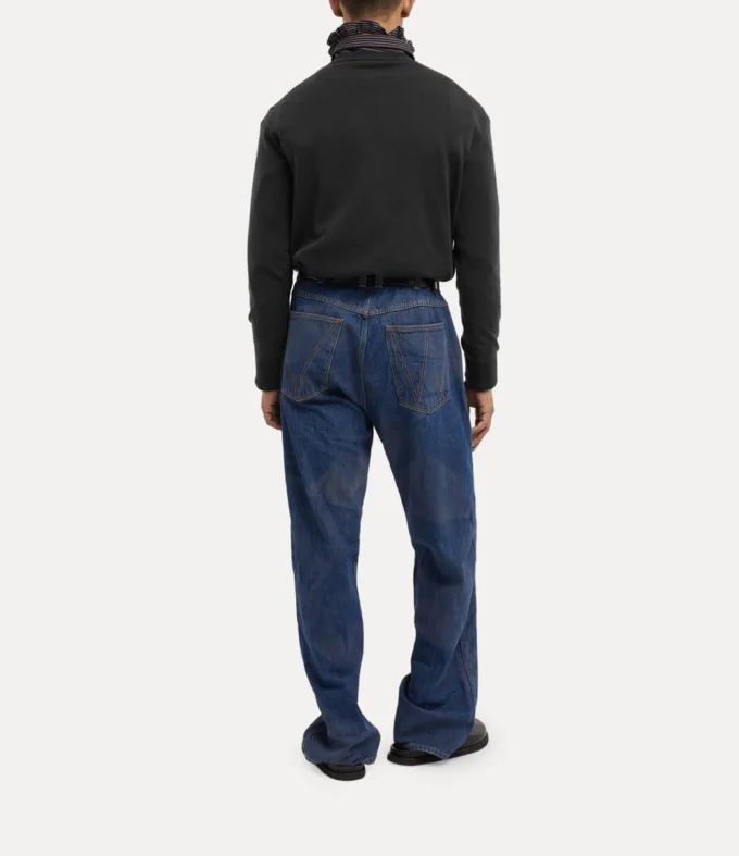 Svetr Alex s kulatým výstřihem