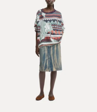 Svetr Broken Fair Isle