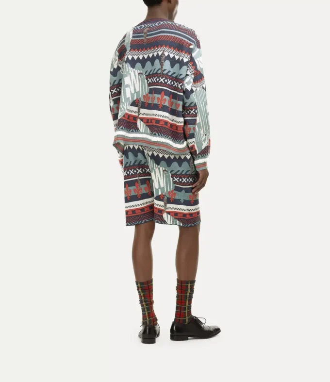 Svetr Broken Fair Isle