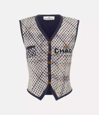 Vesta Distressed Tartan